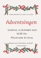 Adventsingen
