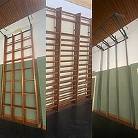 Sprossenwand_Kletterstangen