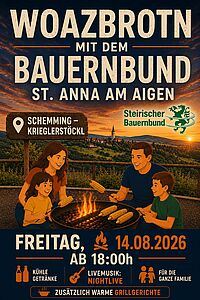 Woazbrotn 14.08.2026